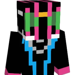 CYChan Minecraft avatar bust