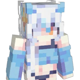 CYL_0906 Minecraft avatar bust