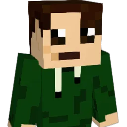 CYRITZZ Minecraft avatar bust