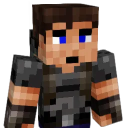 CYRXGRIZZLY Minecraft avatar bust