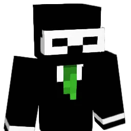 CZglitch Minecraft avatar bust