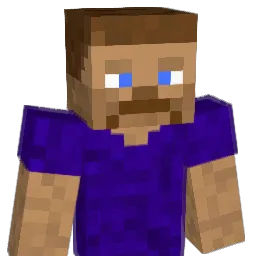 C_Baldwin Minecraft avatar bust