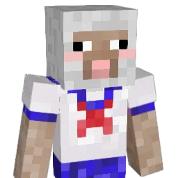C_H_O_N_K_ Minecraft avatar bust