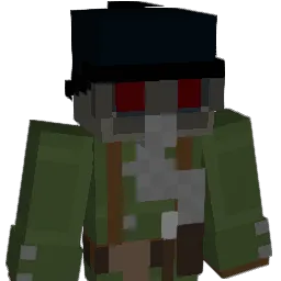 C_O_R_B_I_N Minecraft avatar bust