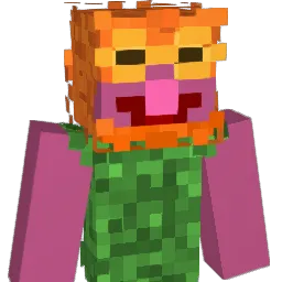 C_R_D Minecraft avatar bust