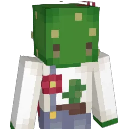 C_haeSo Minecraft avatar bust