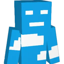 C_lo_ud_y Minecraft avatar bust