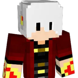 Ca1Ba Minecraft avatar bust