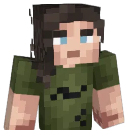 Ca1eD Minecraft avatar bust