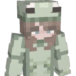 Ca1ig0 Minecraft avatar bust