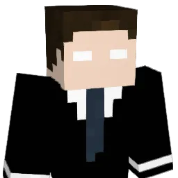 Ca1ne Minecraft avatar bust