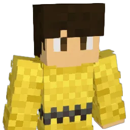 Ca3lan Minecraft avatar bust
