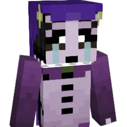 Ca6oose Minecraft avatar bust