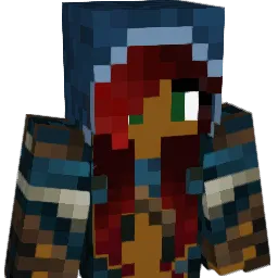 CaAnSunny Minecraft avatar bust