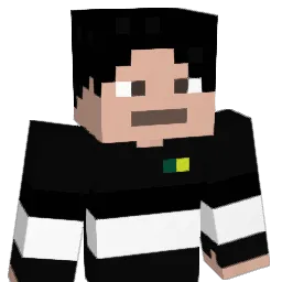 CaCaUdAmAsSa Minecraft avatar bust