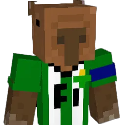 CaPBAraX Minecraft avatar bust