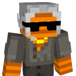 CaRRot209 Minecraft avatar bust