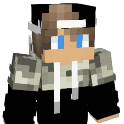 CaTerina1101 Minecraft avatar bust