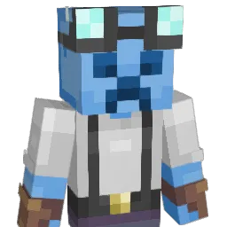 CaYeRok Minecraft avatar bust