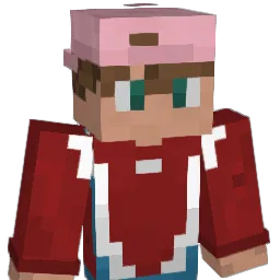 Caaltbleq Minecraft avatar bust