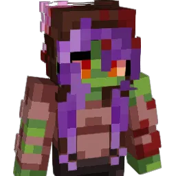 Caamzz Minecraft avatar bust