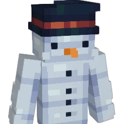 Caas_Baas Minecraft avatar bust