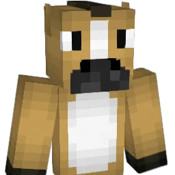 Caballo909 Minecraft avatar bust