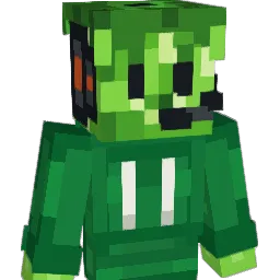 CabbageGaming_YT Minecraft avatar bust