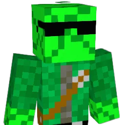 CabbageSwag Minecraft avatar bust