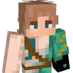 CabbyAxe Minecraft avatar bust