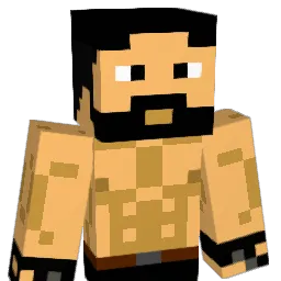 Cabexander Minecraft avatar bust