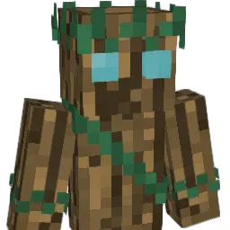 Cabezalmendra Minecraft avatar bust