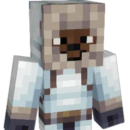 Cable2k Minecraft avatar bust
