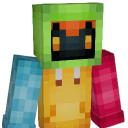 Caboozzle Minecraft avatar bust