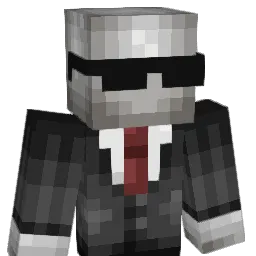 Caboshington Minecraft avatar bust