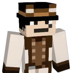 Cabrakhan Minecraft avatar bust