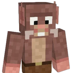 Cabrebremine Minecraft avatar bust