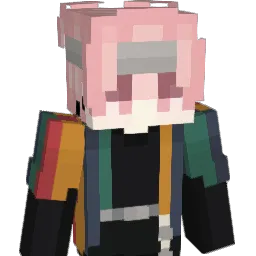 Cacai0 Minecraft avatar bust