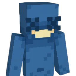 Cacatahue Minecraft avatar bust