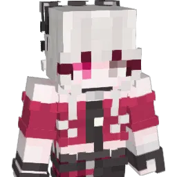 Caccs Minecraft avatar bust