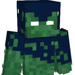 Cachoito Minecraft avatar bust