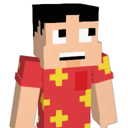 CachoochieMan Minecraft avatar bust
