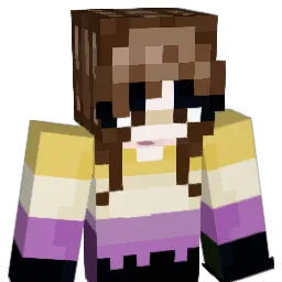 Cachumo Minecraft avatar bust