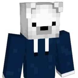 Cacikpro46 Minecraft avatar bust