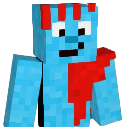 CackJal Minecraft avatar bust