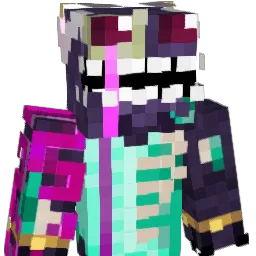 CackleYT Minecraft avatar bust