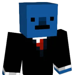 Cacksper Minecraft avatar bust