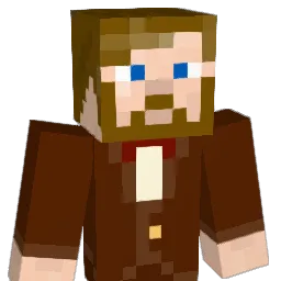 Cacozelian Minecraft avatar bust