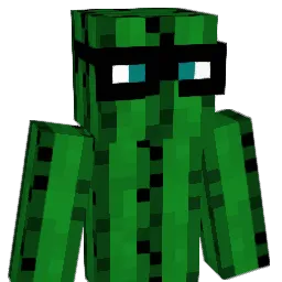 CactiMeg Minecraft avatar bust