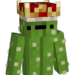 Cactid's Minecraft skin